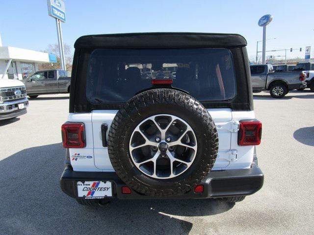 used 2024 Jeep Wrangler car, priced at $38,990