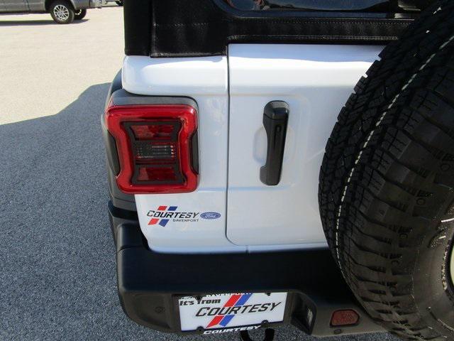 used 2024 Jeep Wrangler car, priced at $38,990