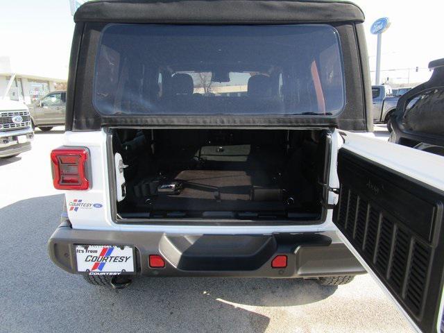 used 2024 Jeep Wrangler car, priced at $38,990