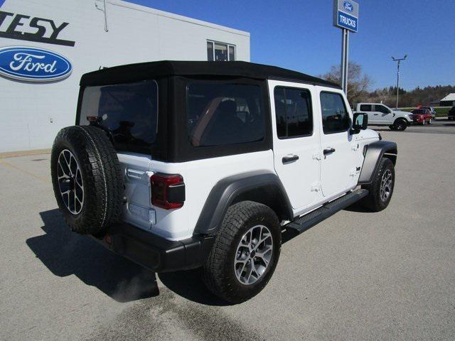 used 2024 Jeep Wrangler car, priced at $38,990
