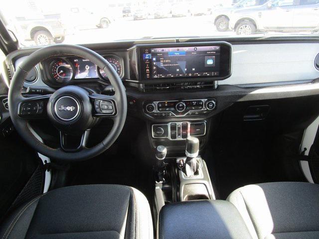 used 2024 Jeep Wrangler car, priced at $38,990