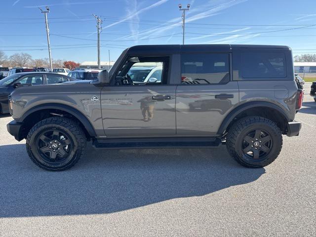 new 2025 Ford Bronco car, priced at $47,910