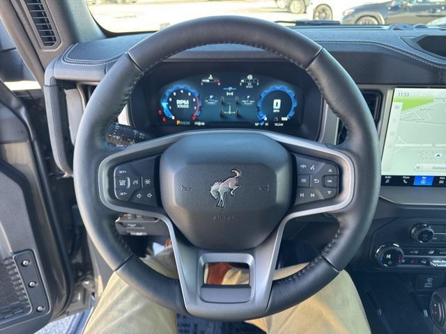 new 2025 Ford Bronco car, priced at $47,910