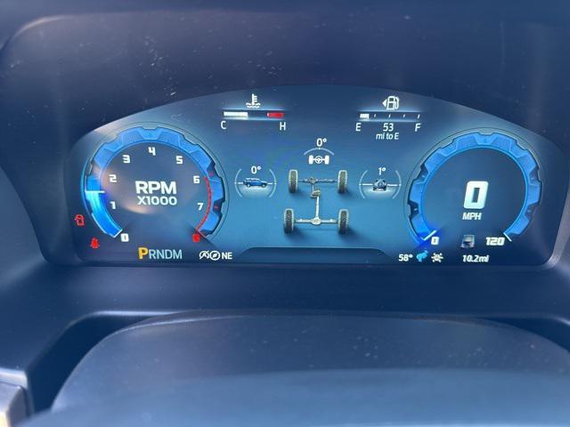 new 2025 Ford Bronco car, priced at $47,910