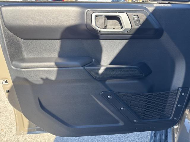 new 2025 Ford Bronco car, priced at $47,910