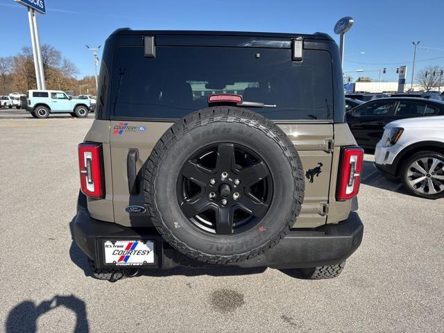 new 2025 Ford Bronco car, priced at $47,910