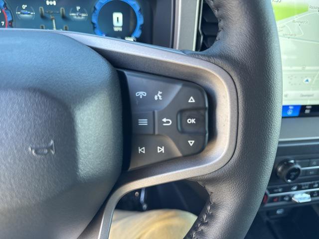 new 2025 Ford Bronco car, priced at $47,910