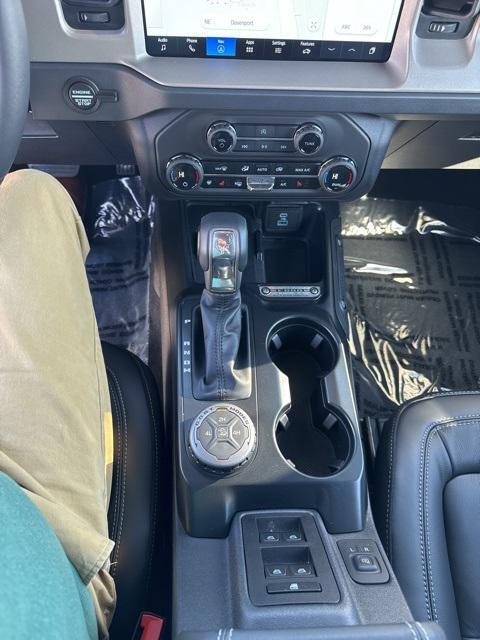 new 2025 Ford Bronco car, priced at $47,910