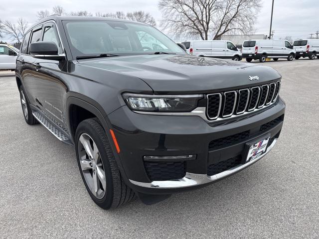 used 2022 Jeep Grand Cherokee L car, priced at $34,390