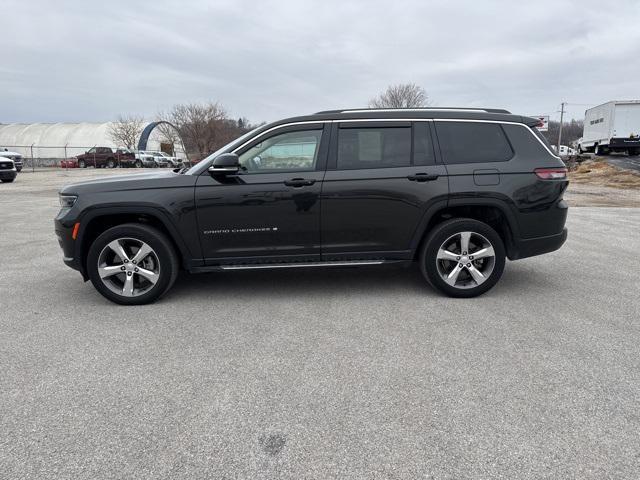 used 2022 Jeep Grand Cherokee L car, priced at $34,390