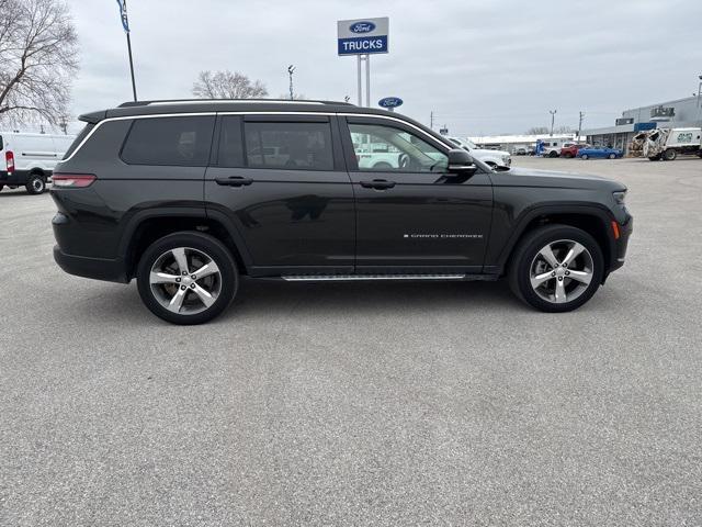 used 2022 Jeep Grand Cherokee L car, priced at $34,390