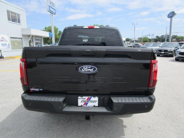 new 2025 Ford F-150 car, priced at $49,342