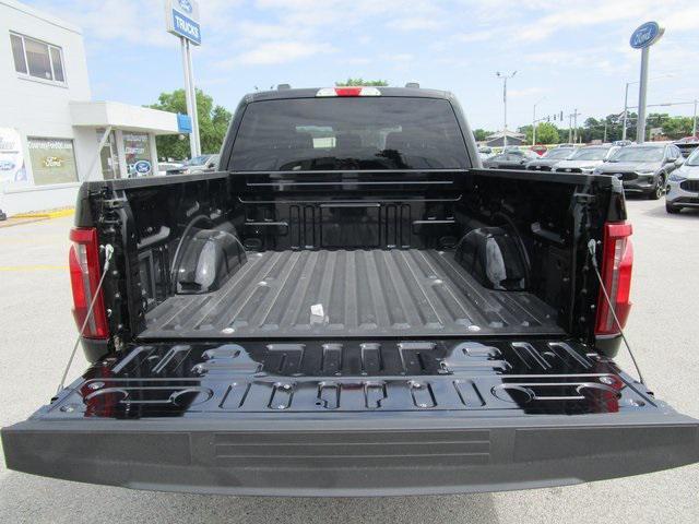 new 2025 Ford F-150 car, priced at $49,342