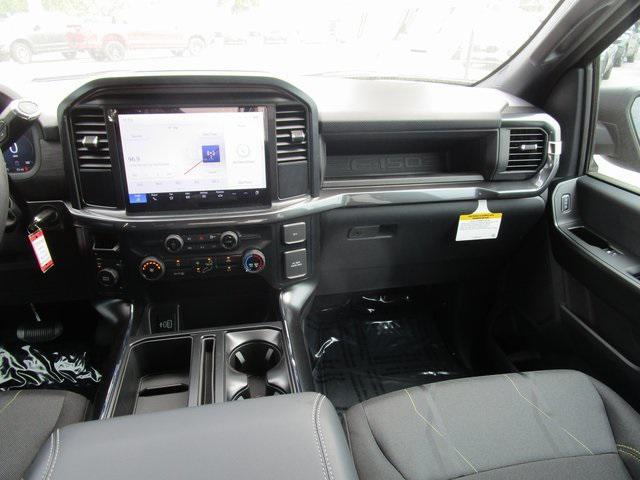 new 2025 Ford F-150 car, priced at $49,342