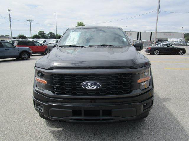 new 2025 Ford F-150 car, priced at $49,342