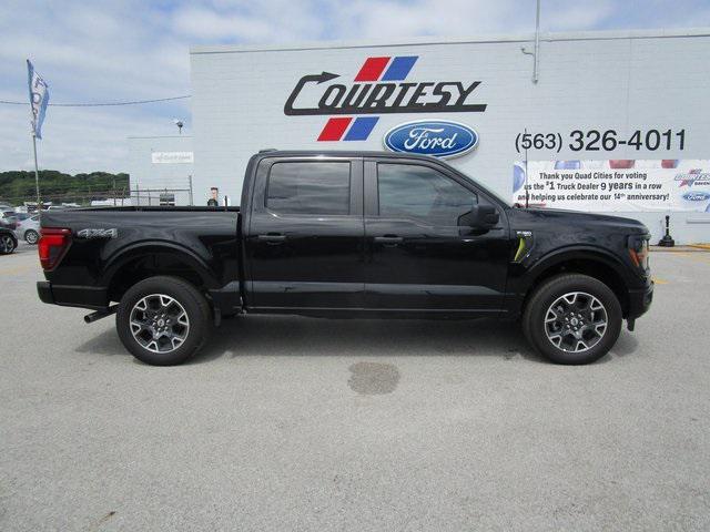 new 2025 Ford F-150 car, priced at $49,342