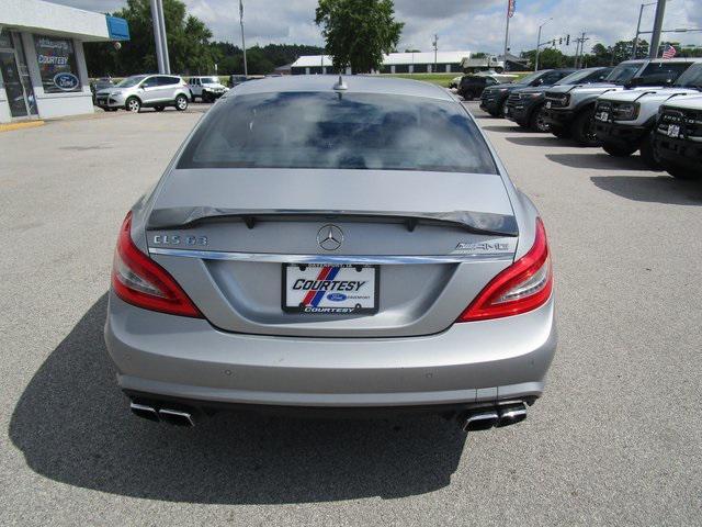 used 2012 Mercedes-Benz CLS-Class car, priced at $22,628