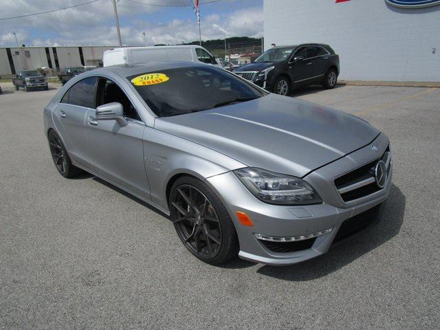 used 2012 Mercedes-Benz CLS-Class car, priced at $22,628