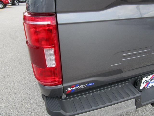 new 2023 Ford F-150 car, priced at $53,123