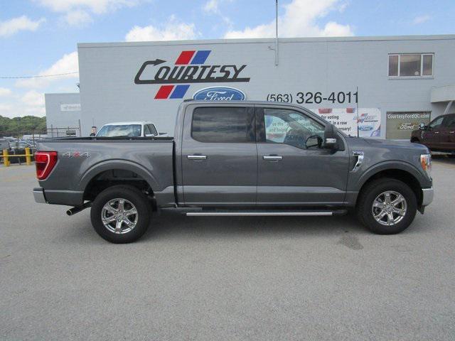new 2023 Ford F-150 car, priced at $53,123