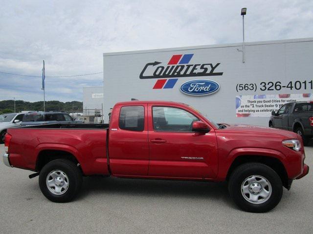 used 2017 Toyota Tacoma car, priced at $21,490