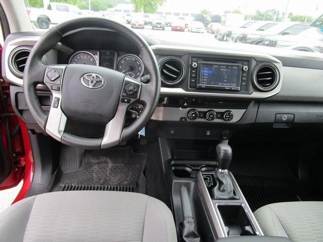 used 2017 Toyota Tacoma car, priced at $21,490