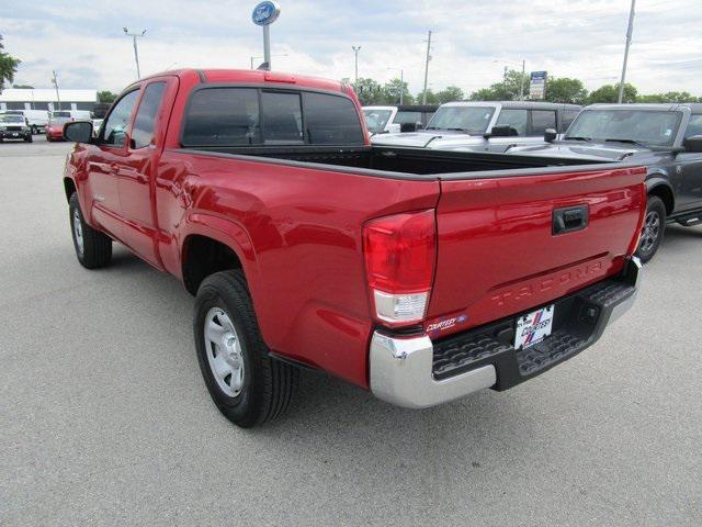 used 2017 Toyota Tacoma car, priced at $21,490