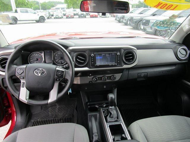 used 2017 Toyota Tacoma car, priced at $21,490