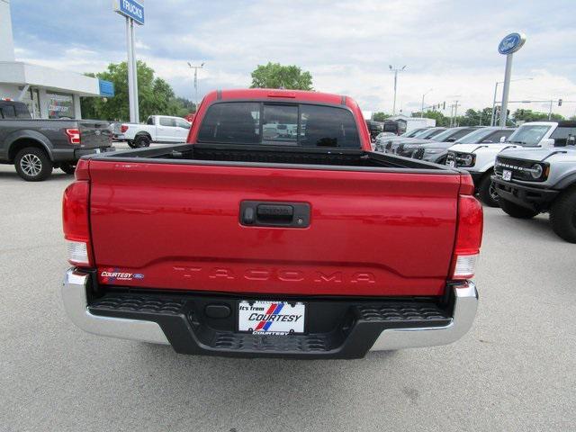used 2017 Toyota Tacoma car, priced at $21,490