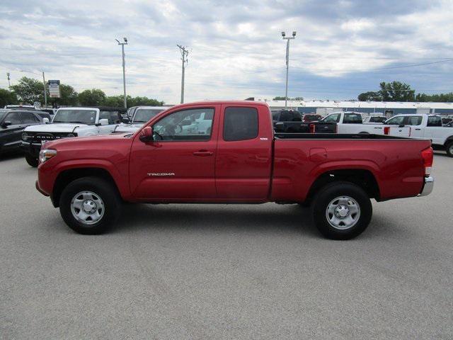 used 2017 Toyota Tacoma car, priced at $21,490