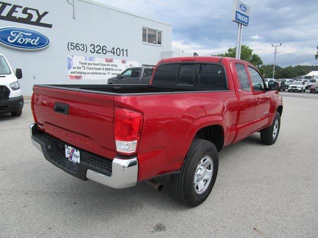 used 2017 Toyota Tacoma car, priced at $21,490