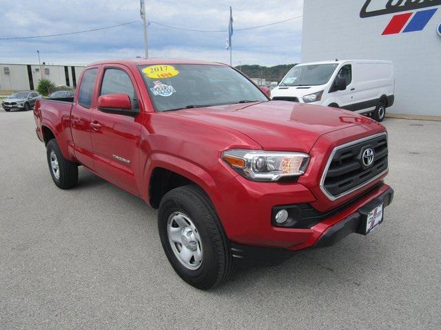 used 2017 Toyota Tacoma car, priced at $21,490