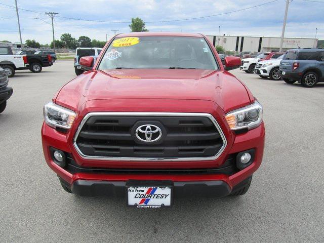 used 2017 Toyota Tacoma car, priced at $21,490