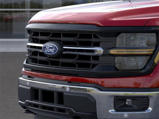 new 2024 Ford F-150 car, priced at $56,634