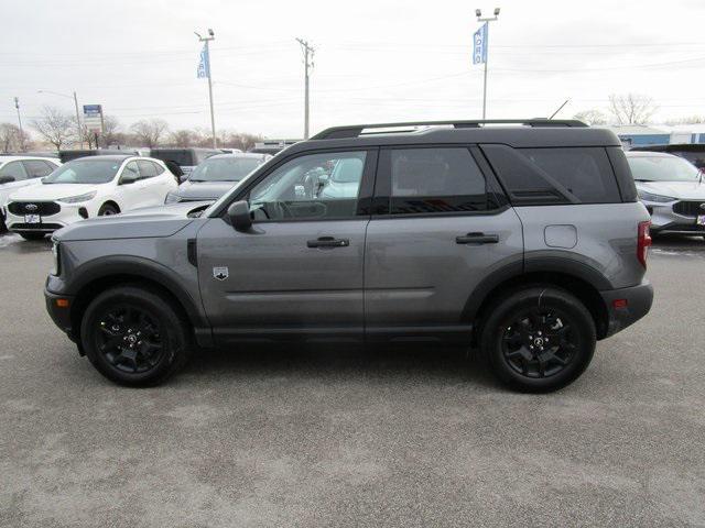 new 2025 Ford Bronco Sport car, priced at $33,390