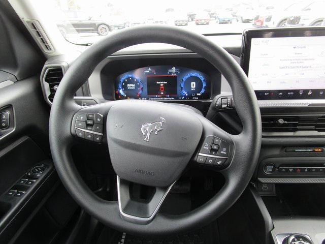 new 2025 Ford Bronco Sport car, priced at $33,390