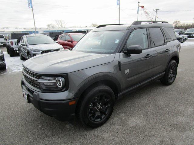 new 2025 Ford Bronco Sport car, priced at $33,390