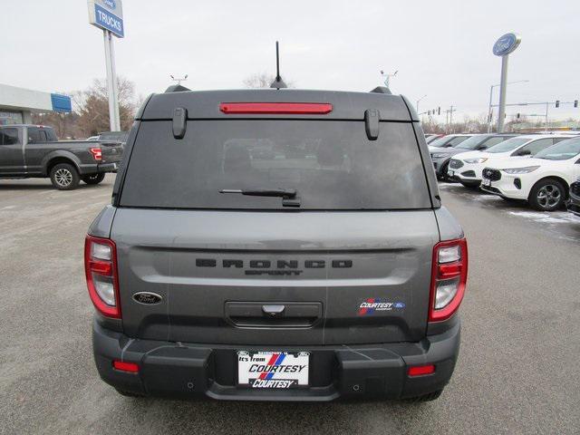 new 2025 Ford Bronco Sport car, priced at $33,390