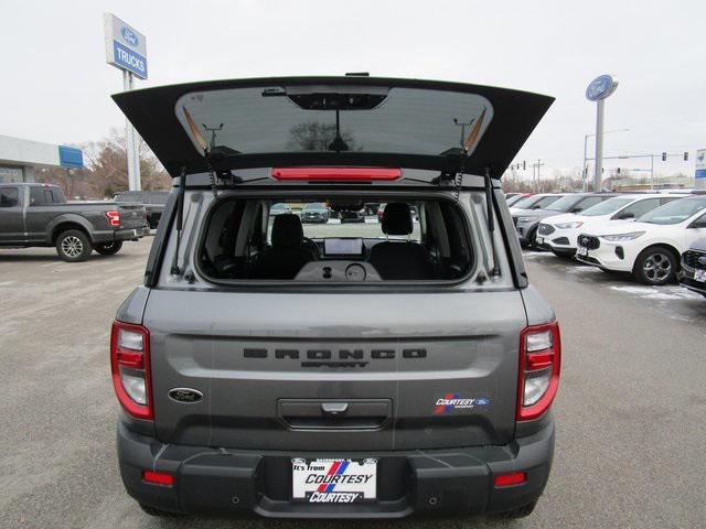 new 2025 Ford Bronco Sport car, priced at $33,390