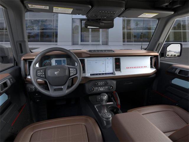 new 2024 Ford Bronco car, priced at $65,632