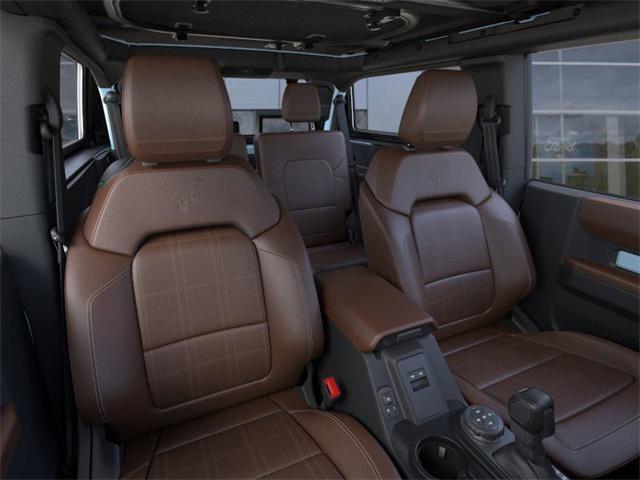 new 2024 Ford Bronco car, priced at $65,632