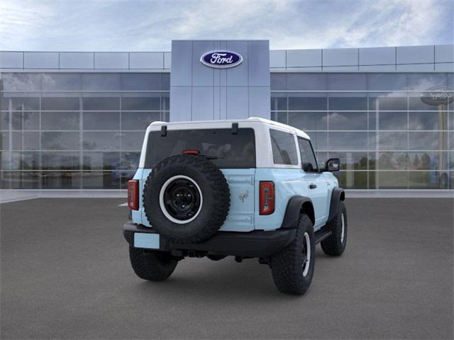 new 2024 Ford Bronco car, priced at $65,632
