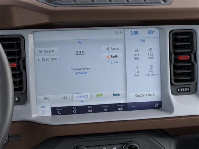 new 2024 Ford Bronco car, priced at $66,632