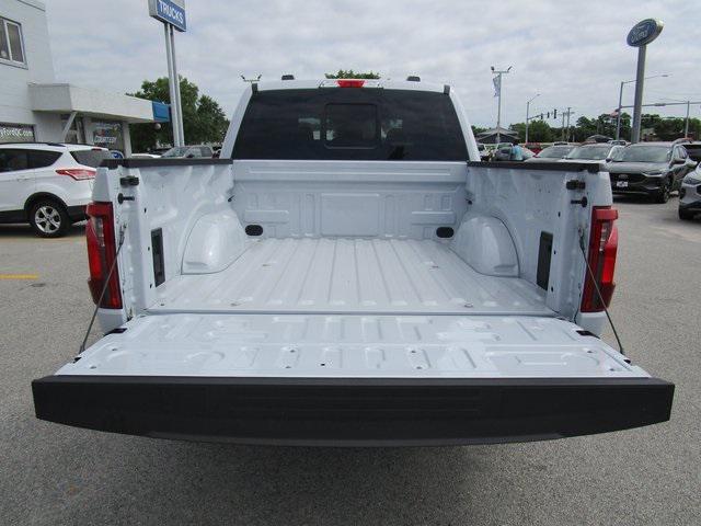 new 2025 Ford F-150 car, priced at $57,145