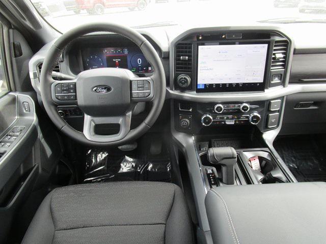 new 2025 Ford F-150 car, priced at $57,145