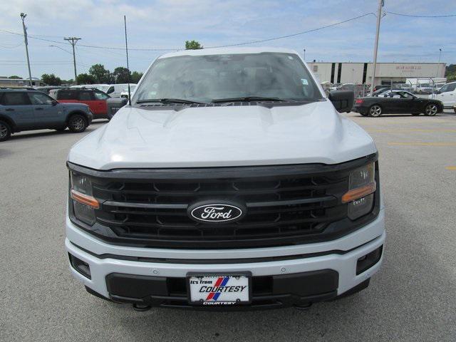 new 2025 Ford F-150 car, priced at $57,145