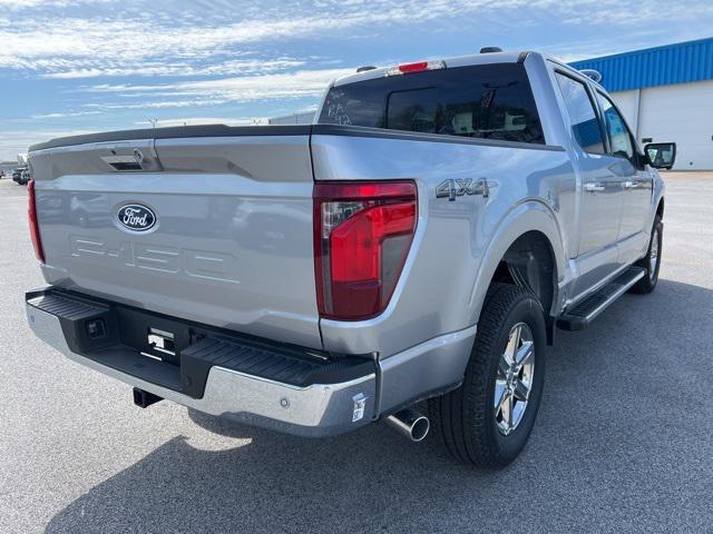 new 2024 Ford F-150 car, priced at $56,855