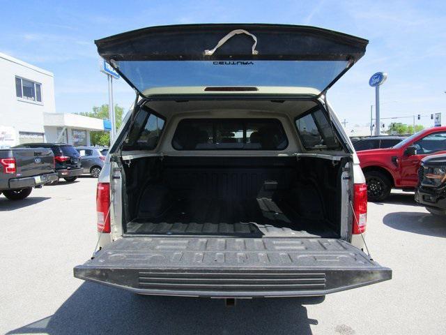 used 2017 Ford F-150 car, priced at $26,390