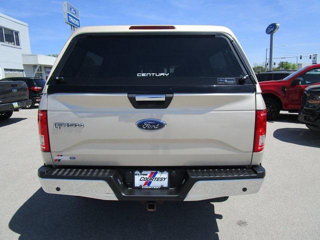 used 2017 Ford F-150 car, priced at $26,390