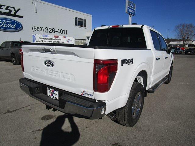 new 2024 Ford F-150 car, priced at $58,723